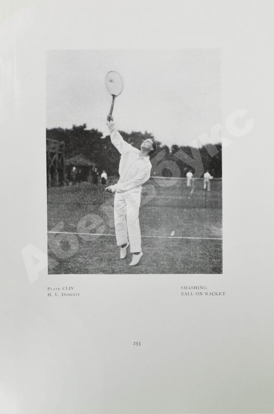 Антикварная книга Beldam, G., Vaile, P.A. Great lawn tennis players. Their Methods Illustrated