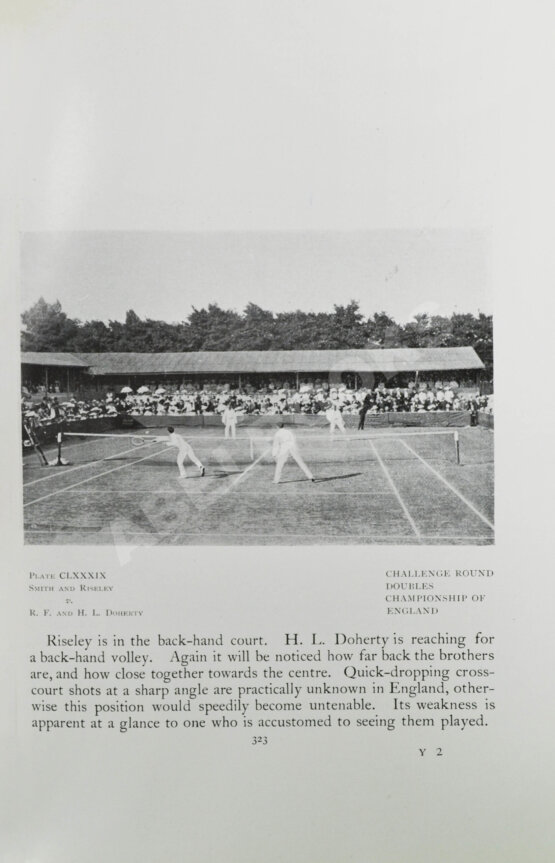 Антикварная книга Beldam, G., Vaile, P.A. Great lawn tennis players. Their Methods Illustrated