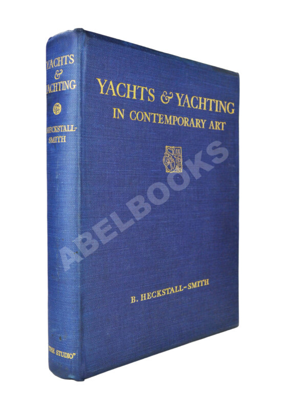 Антикварная книга Хекстолл-Смит, Б. Яхты и яхтинг в современном искусстве Антикварная книга Хекстолл-Смит, Б. Яхты и яхтинг в современном искусстве