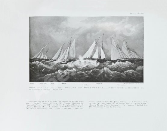 Антикварная книга Хекстолл-Смит, Б. Яхты и яхтинг в современном искусстве