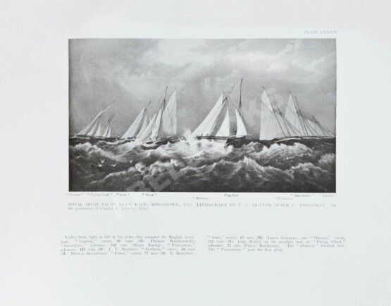 Антикварная книга Хекстолл-Смит, Б. Яхты и яхтинг в современном искусстве Антикварная книга Хекстолл-Смит, Б. Яхты и яхтинг в современном искусстве