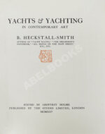 Хекстолл-Смит, Б. Яхты и яхтинг в современном искусстве