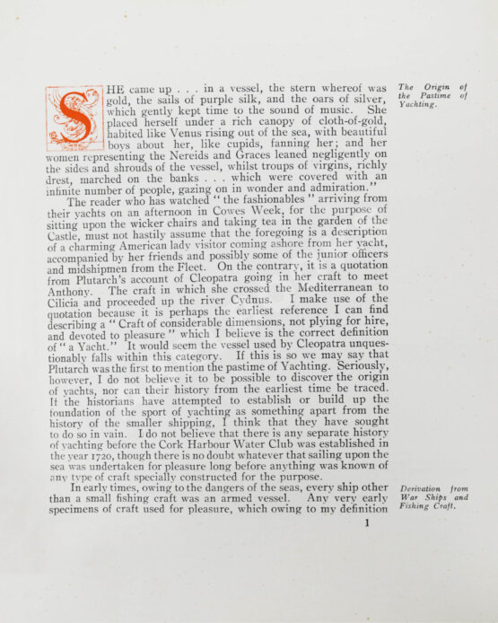 Антикварная книга Хекстолл-Смит, Б. Яхты и яхтинг в современном искусстве Антикварная книга Хекстолл-Смит, Б. Яхты и яхтинг в современном искусстве