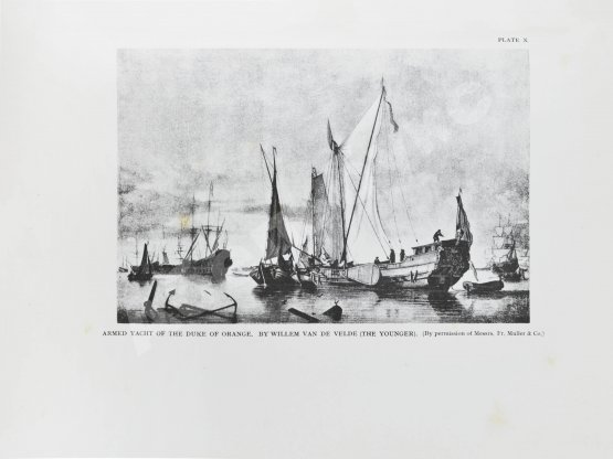 Антикварная книга Хекстолл-Смит, Б. Яхты и яхтинг в современном искусстве