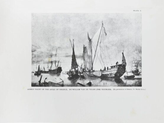 Антикварная книга Хекстолл-Смит, Б. Яхты и яхтинг в современном искусстве Антикварная книга Хекстолл-Смит, Б. Яхты и яхтинг в современном искусстве