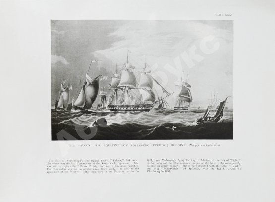 Антикварная книга Хекстолл-Смит, Б. Яхты и яхтинг в современном искусстве