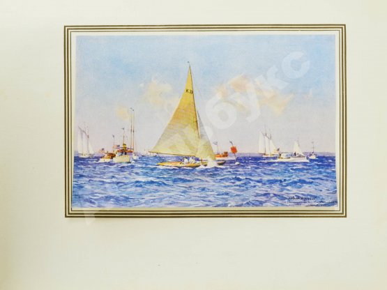 Антикварная книга Хекстолл-Смит, Б. Яхты и яхтинг в современном искусстве