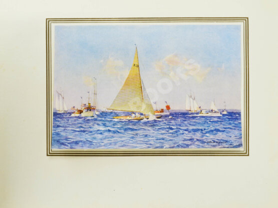 Антикварная книга Хекстолл-Смит, Б. Яхты и яхтинг в современном искусстве Антикварная книга Хекстолл-Смит, Б. Яхты и яхтинг в современном искусстве