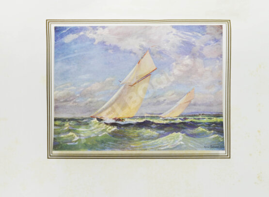 Антикварная книга Хекстолл-Смит, Б. Яхты и яхтинг в современном искусстве Антикварная книга Хекстолл-Смит, Б. Яхты и яхтинг в современном искусстве