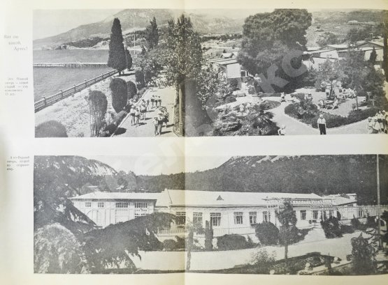 Антикварная книга Артек
