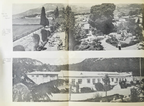 Антикварная книга Артек