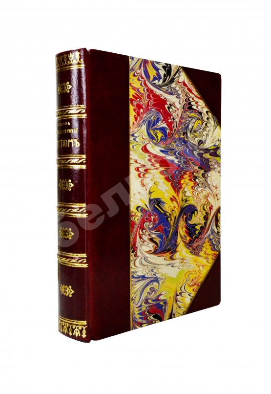 Антикварная книга Костюм