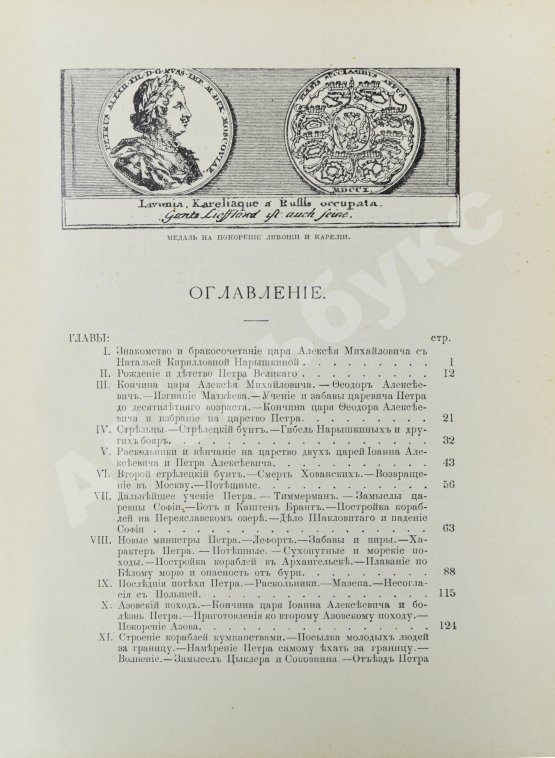 Антикварная книга Чистякова, С.А. История Петра Великого