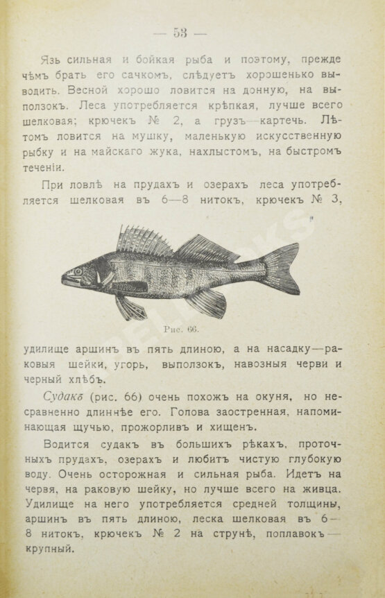Антикварная книга Пирагис, Л.Ю. Рыболов-удильщик