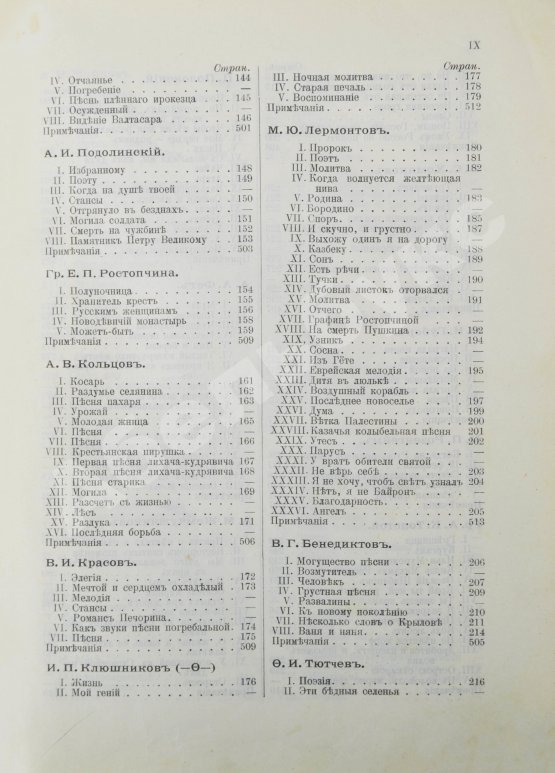 Первое/Прижизненное издание Сосницкий, А.А. Русская поэзия