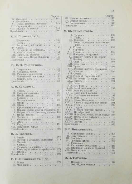 Первое/Прижизненное издание Сосницкий, А.А. Русская поэзия