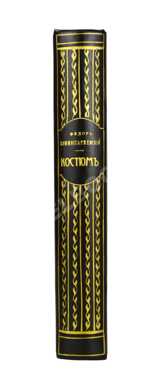 Антикварная книга Костюм