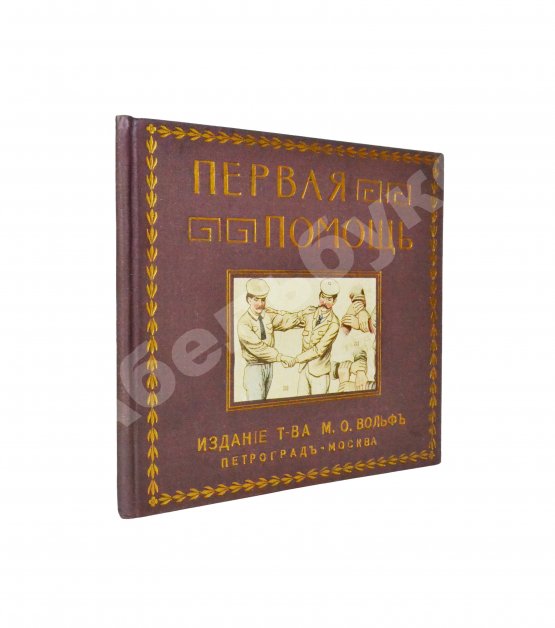 Антикварная книга Мейер, Б. Первая помощь в несчастных случаях