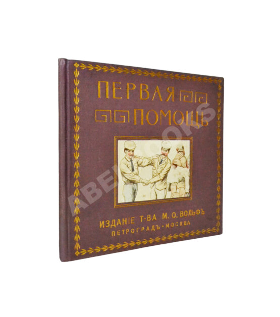 Антикварная книга Мейер, Б. Первая помощь в несчастных случаях