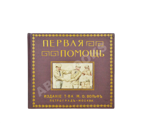 Антикварная книга Мейер, Б. Первая помощь в несчастных случаях