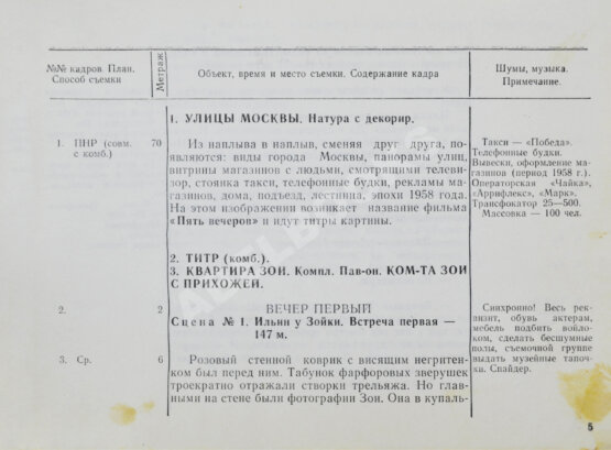 Антикварная книга Володин, А.М. Пять вечеров Антикварная книга Володин, А.М. Пять вечеров