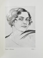 [автограф Мартироса Сарьяна Ираклию Тоизде]