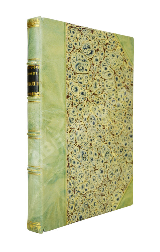 Антикварная книга Шлейер, А. Минералогия Антикварная книга Шлейер, А. Минералогия