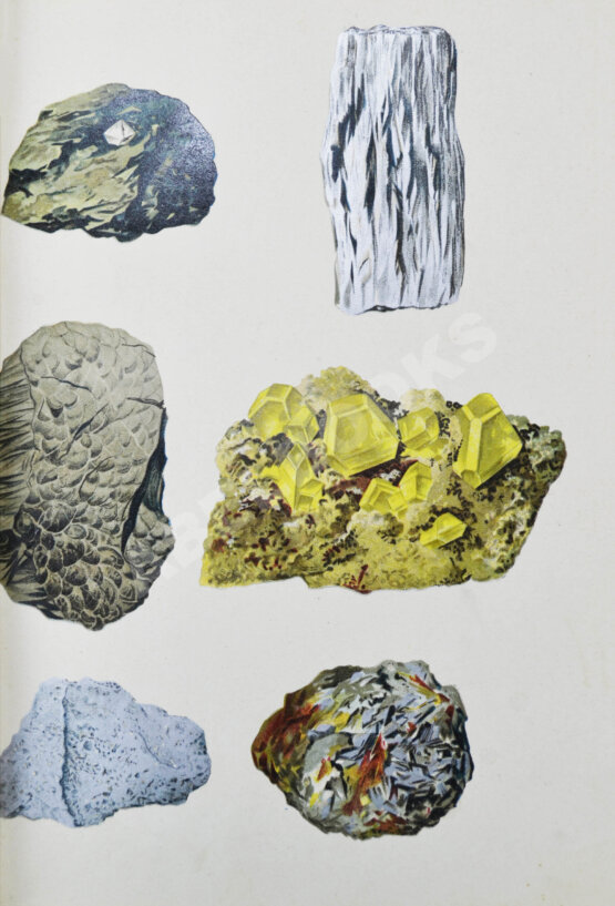 Антикварная книга Шлейер, А. Минералогия