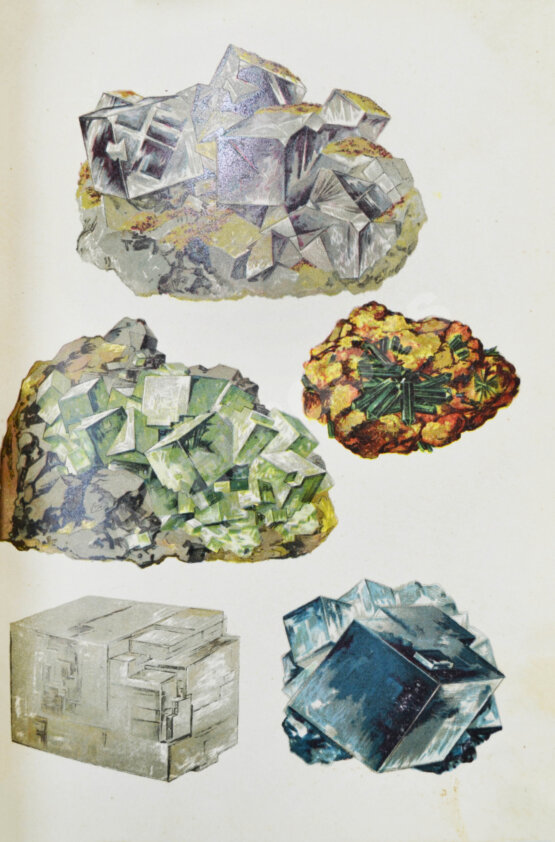 Антикварная книга Шлейер, А. Минералогия