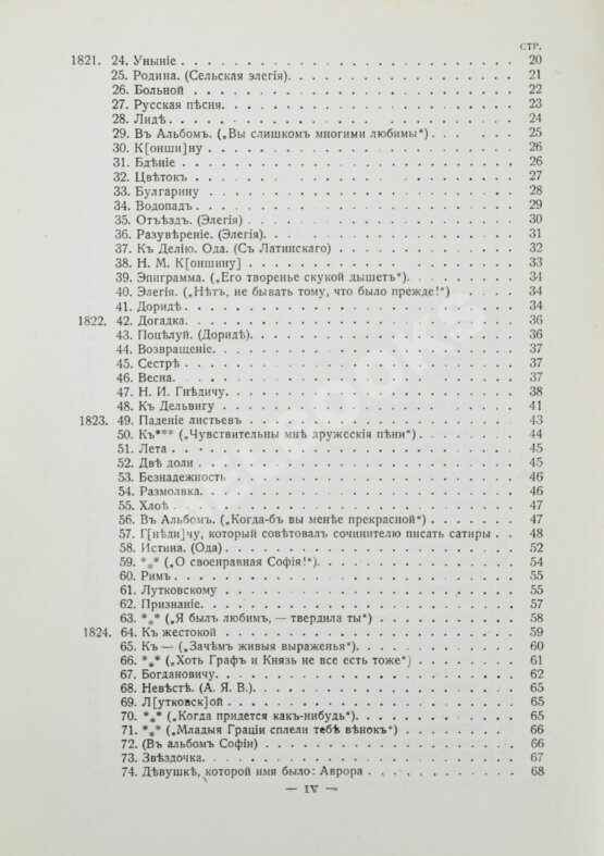 Первое/Прижизненное издание Баратынский, Е.А. Полное собрание сочинений Е.А. Боратынского