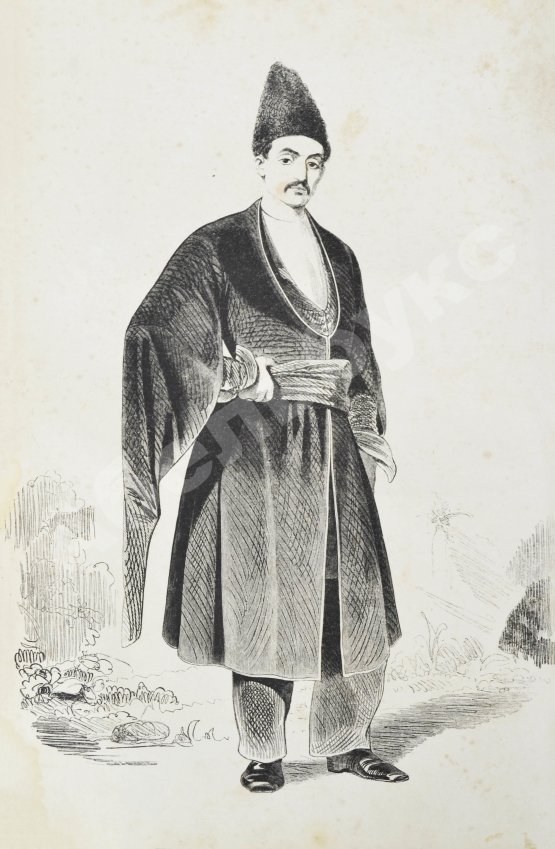 Первое/Прижизненное издание Берёзин, И.Н. Путешествие по Дагестану и Закавказью И. Березина