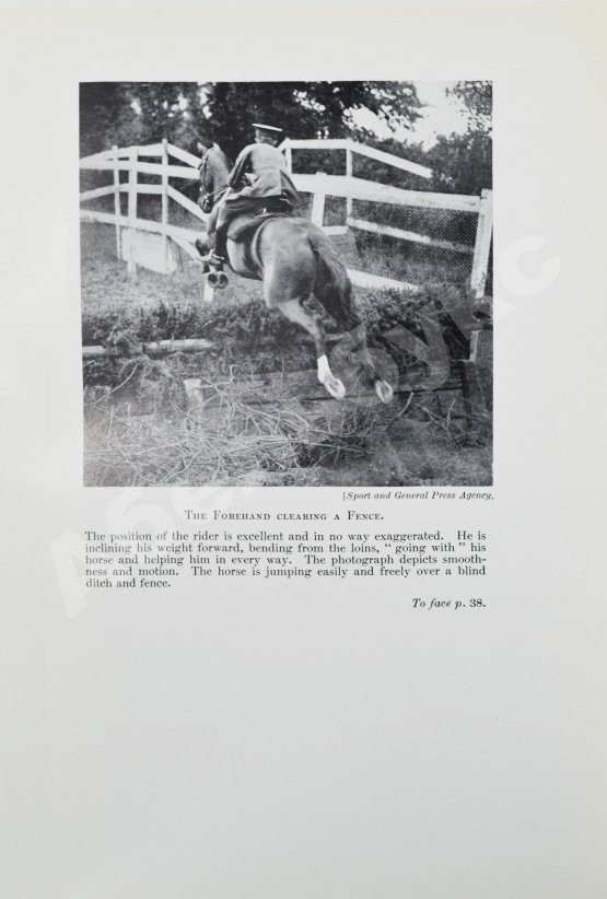 Антикварная книга Брук, Дж. Чувство лошади и искусство выездки лошадей