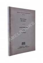 Булгаков, М.А. Дон Кихот