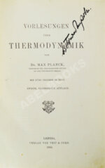 Планк, М. Лекции по термодинамике