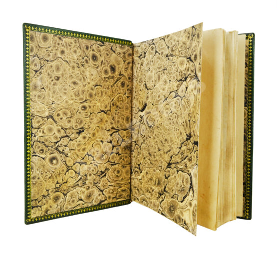 Антикварная книга Коран Магомета