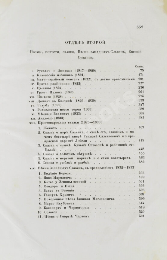 Антикварная книга Пушкин, А.С. Сочинения Пушкина. Издание П.В. Анненкова