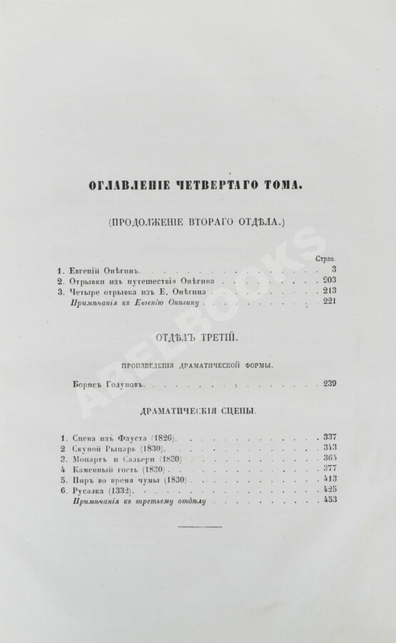 Антикварная книга Пушкин, А.С. Сочинения Пушкина. Издание П.В. Анненкова
