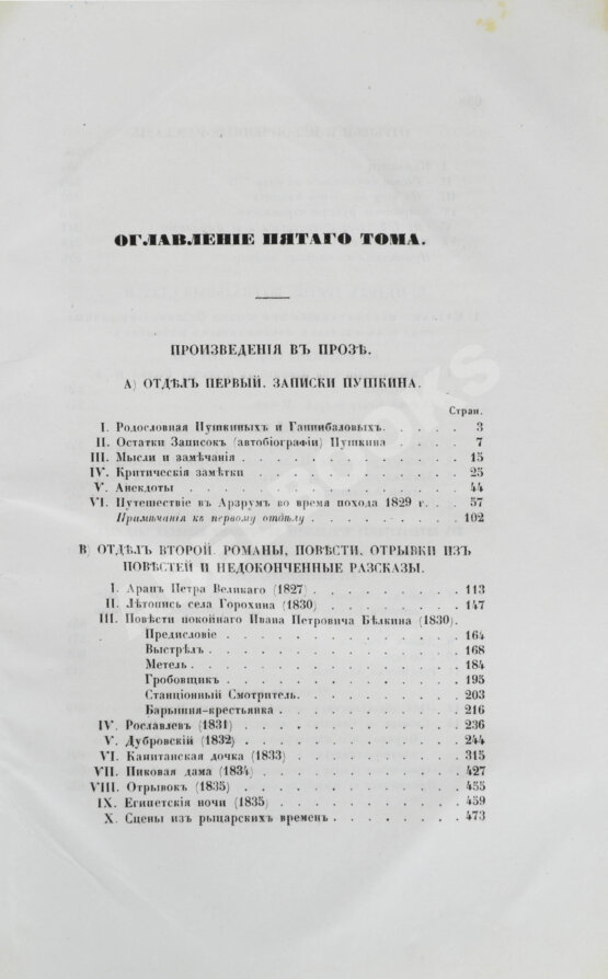 Антикварная книга Пушкин, А.С. Сочинения Пушкина. Издание П.В. Анненкова