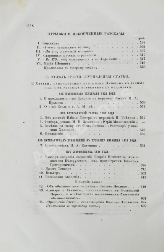 Антикварная книга Пушкин, А.С. Сочинения Пушкина. Издание П.В. Анненкова