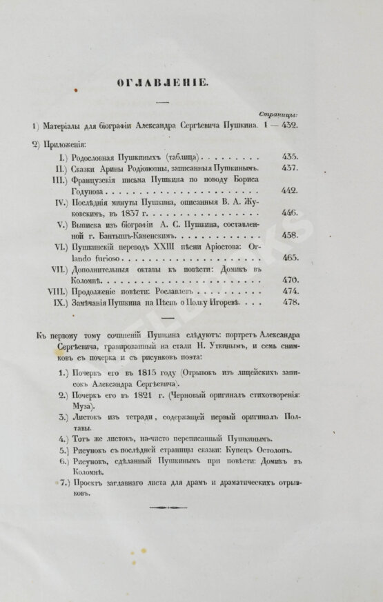 Антикварная книга Пушкин, А.С. Сочинения Пушкина. Издание П.В. Анненкова