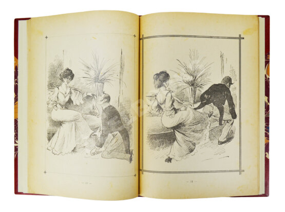 Антикварная книга Салон. Как и где веселится Петербург Антикварная книга Салон. Как и где веселится Петербург