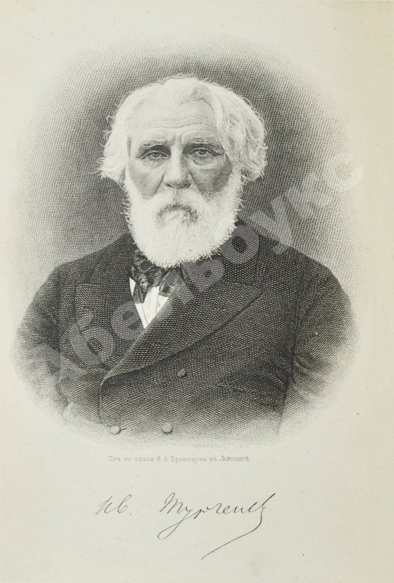 Антикварная книга Тургенев, И.С. Полное собрание сочинений