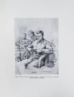 [автограф художника Анатолия Яр-Кравченко] Лётчики-истребители в боях за Ленинград