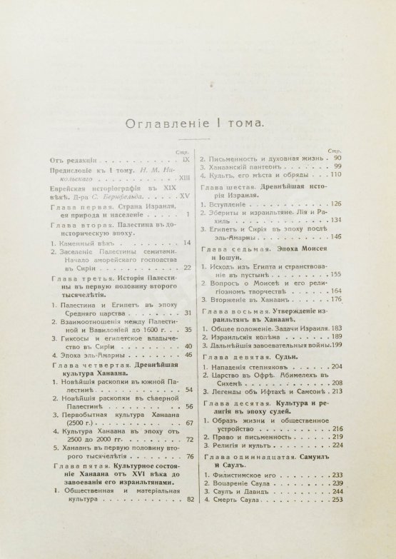 Антикварная книга История еврейского народа