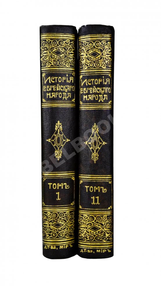 Антикварная книга История еврейского народа Антикварная книга История еврейского народа