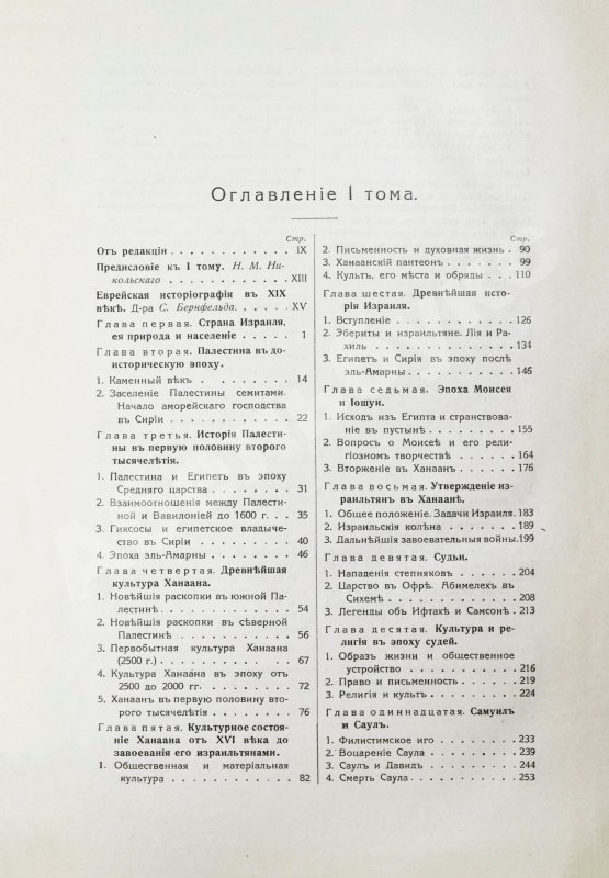 Антикварная книга История еврейского народа