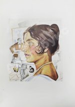 Анненков, Ю.П. Портреты