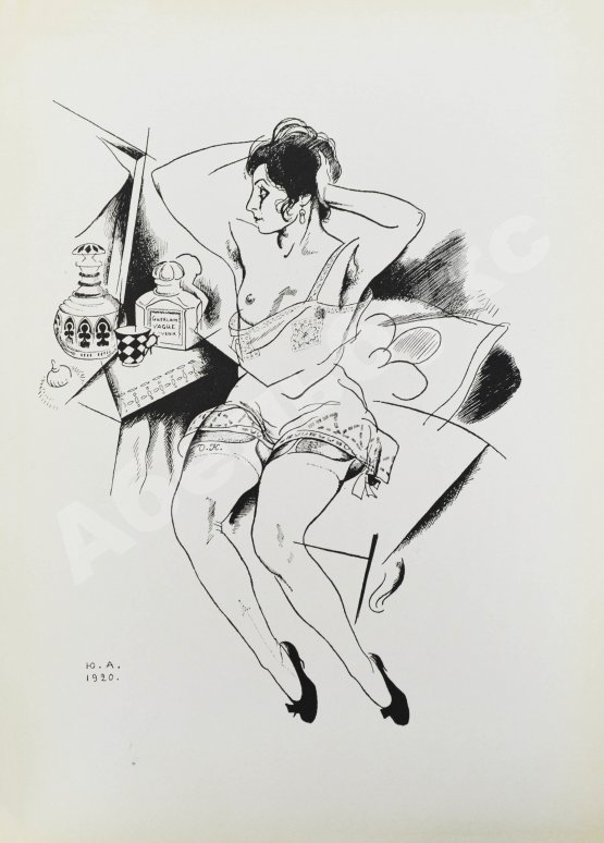 Первое/Прижизненное издание Анненков, Ю.П. Портреты