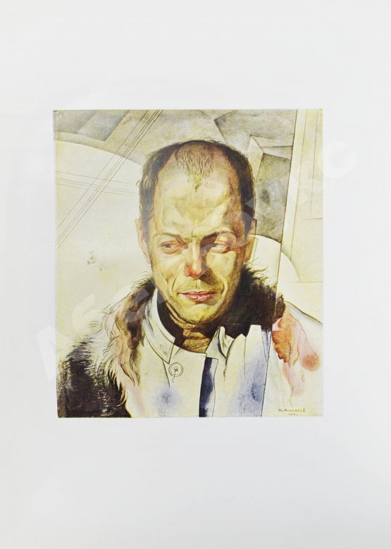 Первое/Прижизненное издание Анненков, Ю.П. Портреты