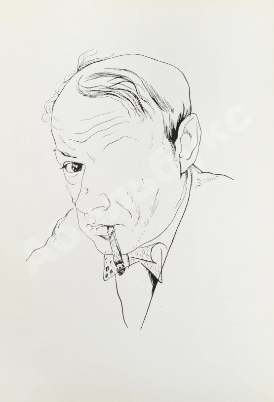 Первое/Прижизненное издание Анненков, Ю.П. Портреты